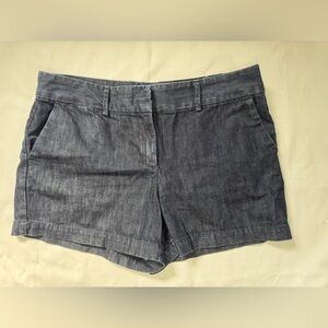 LOFT Blue Jean Shorts for Women